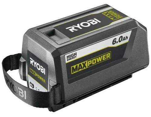 купить Зарядные устройства и аккумуляторы RYOBI RY18SCXA-120 MAX POWER 6.0Ah Lithium+ 5133005912 в Кишинёве 