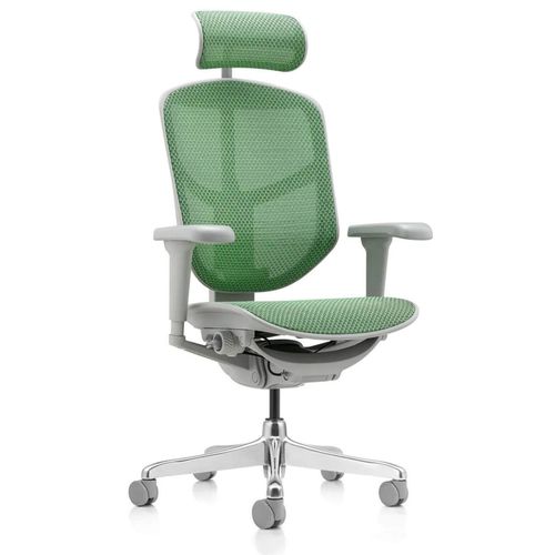 cumpără Fotoliu de birou ART Enjoy Ultra Green T-168-B6 EJU-G-HAM-4D_AL în Chișinău 