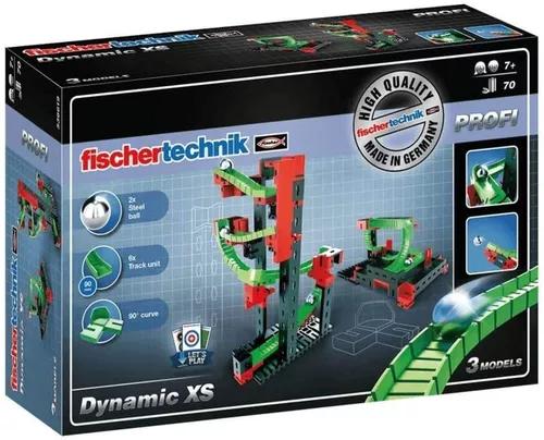 купить Конструктор FischerTechnik 536619 Dynamic - Dynamic XS в Кишинёве 