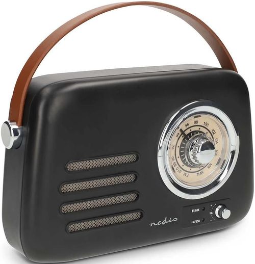 купить Радиоприемник Nedis RDFM2600BK в Кишинёве 