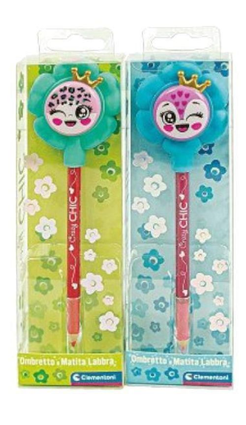 cumpără Set de creație Clementoni 2in1 fard si creion de buze (18902) în Chișinău 