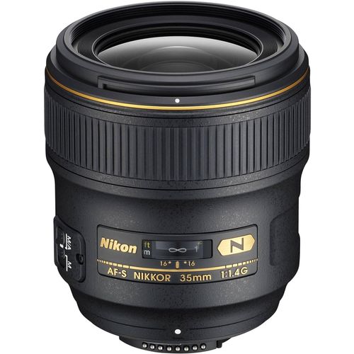 купить Объектив Nikon AF-S Nikkor 35mm F1.4G в Кишинёве 