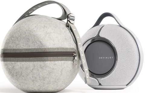купить Аксессуар для Hi-Fi техники Devialet Mania Cocoon Light Grey в Кишинёве 