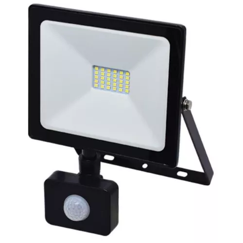 cumpără Reflector Vivalux 75522 Proiector LED cu senzor, 20W, 6400K, 1600Lm, negru, IP44, NYX (VIV003974) în Chișinău 