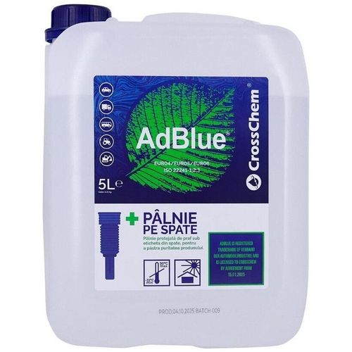 купить Автохимия CrossCHEM Lichid Ad BLUE 5L в Кишинёве 