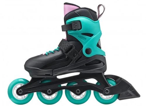 cumpără Role Rollerblade 073735003C1 FURY NERO\VERDE MARE Size 36-40 în Chișinău 