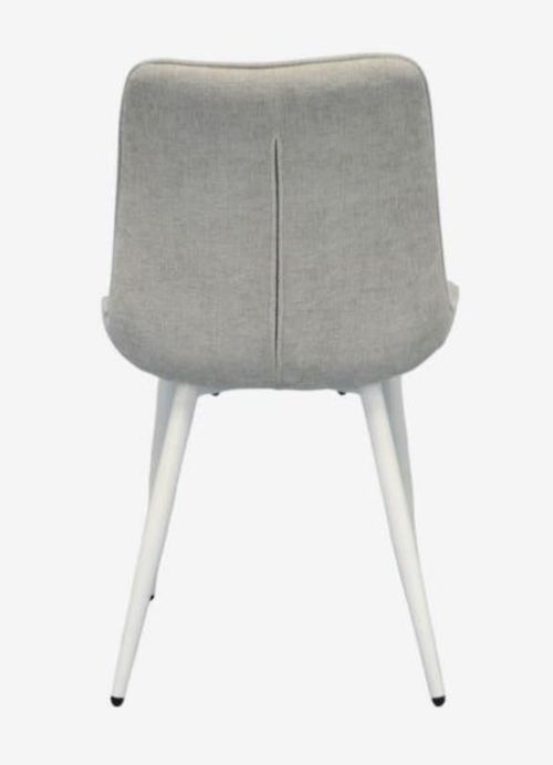 купить Комплект стол и стулья Evelin di Costacurta стол DT-404-5Wh + 3 стула YTC-055Wh Light grey в Кишинёве 