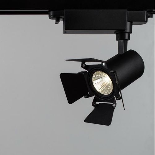купить Освещение для помещений LED Market Track Spot Light COB 7W, 2700K, M32S, 60*h90mm, Black в Кишинёве 