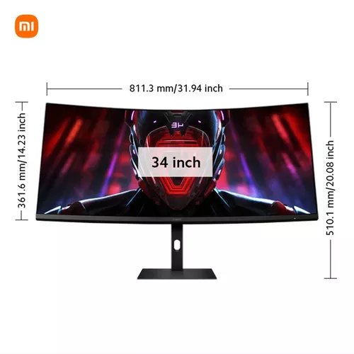 cumpără Monitor Xiaomi Curved Gaming Monitor G34WQi în Chișinău 