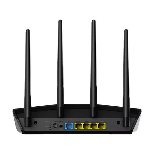 cumpără Router wireless WiFi ASUS RT-AX57 AX3000 Dual Band WiFi 6 (802.11ax) AiMesh Router, WiFi 6 802.11ax Mesh System, AX3000 574 Mbps+2402 Mbps, dual-band 2.4GHz/5GHz, AiProtection network security, WAN:1xRJ45 LAN: 3xRJ45 10/100/1000 în Chișinău 