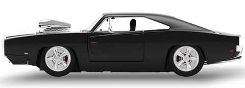 cumpără Jucărie cu telecomandă Rastar 99010 Dodge Charger R/T, 1:16 negru, 50531 în Chișinău 