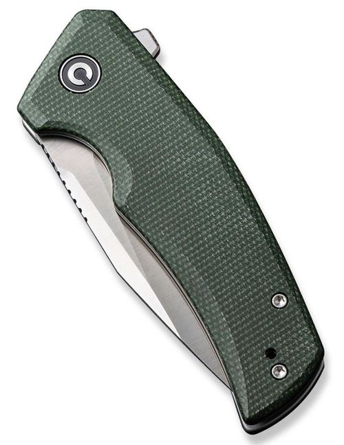 купить Нож походный Civivi C23006-2 Regulatron, mâner Micarta, Liner Lock в Кишинёве 
