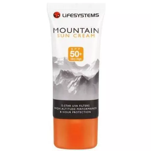 купить Аксессуар для кемпинга Lifesystems Mountain SPF50+ Sun Cream 100 ml, crema cu protectie solara в Кишинёве 