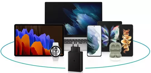 купить Зарядное устройство сетевое Samsung EP-T6530 65W Power Adapter Trio (w/o cable) Black в Кишинёве 