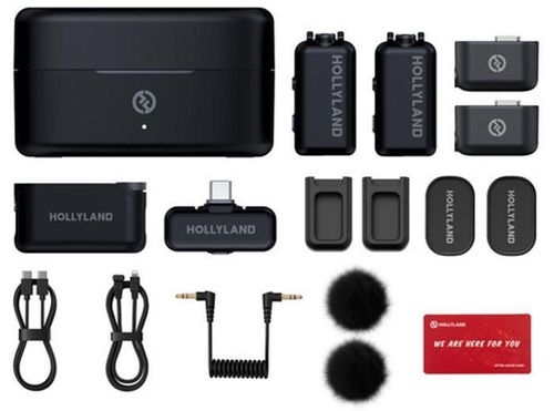 купить Микрофон Hollyland LARK MAX 2 Combo 4 person в Кишинёве 