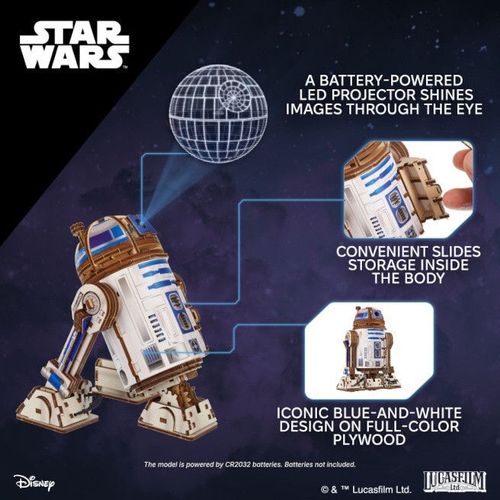cumpără Puzzle Ugears Modelul R2-D2 Star Wars în Chișinău 