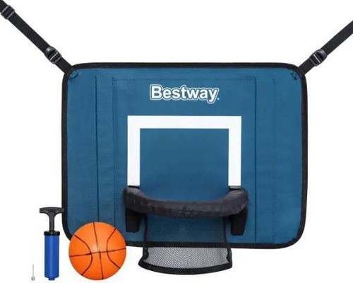 купить Баскетбольная корзина Bestway 59121BW Coș de baschet pentru trambulină, 61x46cm в Кишинёве 
