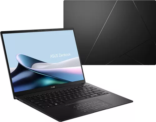 купить Ноутбук ASUS UM3406GA-QD134 OLED ZenBook Black в Кишинёве 
