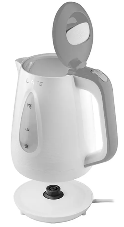купить Чайник электрический LAFE CEG018 White / Essential Grey LAFCZA47289 в Кишинёве 