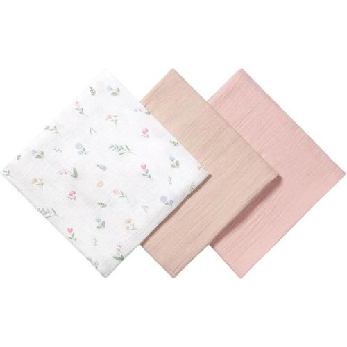 купить Аксессуар для пеленания BabyOno 0828/01 Paturi de infasat din muselina cu suprafata ondulata 3 buc. в Кишинёве 