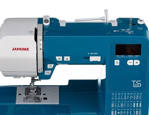 купить Швейная машина Janome TS1115 в Кишинёве 