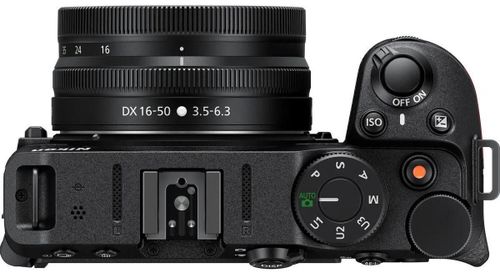 купить Фотоаппарат беззеркальный Nikon Z 30 kit 16-50 VR в Кишинёве 