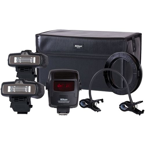 cumpără Nikon R1C1 (FSA906CA) Wireless Close-up lighting kit with Commander Unit SU-880,  I-TTL; Radio-control; 10 (ISO 100, m) (Blitz / Вспышка) în Chișinău 