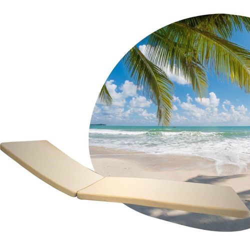 cumpără Mobilier pentru grădină Hydro S Saltea sezlong, 175x51x5, Bej în Chișinău 