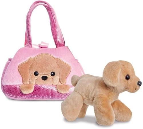 cumpără Jucărie de pluș miscellaneous AUR 200374H Fancy Pals Labrador, 20cm în Chișinău 