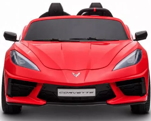cumpără Mașină electrică pentru copii Kids car 8070490R_Red Corvette C8, 12V10AH, scaune din piele în Chișinău 