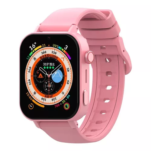 купить Детские умные часы WonLex CT20 Mini, Pink в Кишинёве 