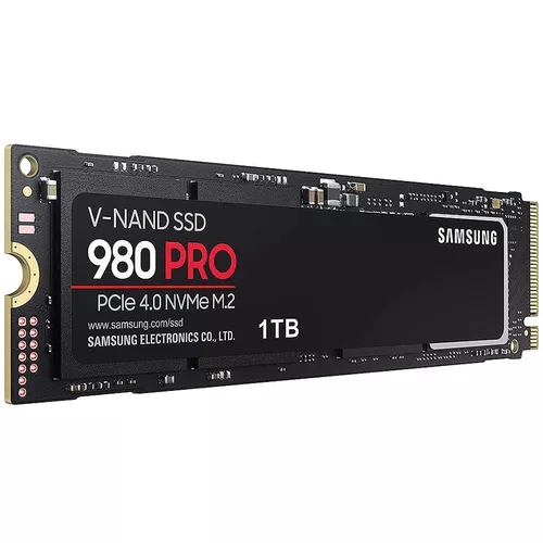 cumpără 1TB SSD PCIe 4.0 x4 NVMe 1.3c M.2 Type 2280 Samsung 980 PRO MZ-V8P1T0BW, Read 7000MB/s, Write 6800MB/s (solid state drive intern SSD/внутрений высокоскоростной накопитель SSD) în Chișinău 