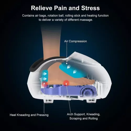 купить Массажер электрический Renpho RF-FM059R-BK Foot Massager в Кишинёве 