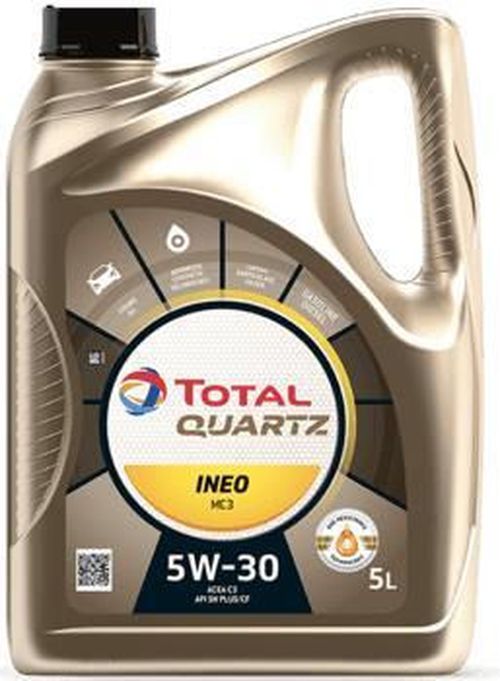купить Масло Total 5W30 Quartz Ineo MC3 5л в Кишинёве 