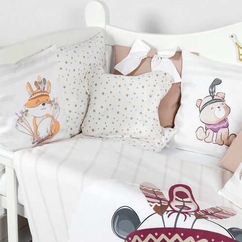 cumpără Lenjerie de pat pentru copii PernaMea Set lenjerie 8 piese Premium Panda (PM.105896/2) în Chișinău 