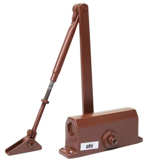 купить Аксессуар для систем безопасности Atis DC-5036BC коричневый, доводчик в Кишинёве 