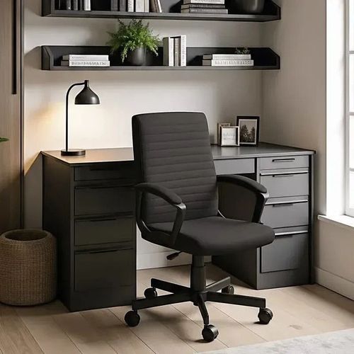 купить Офисное кресло Mark Adler Boss 2.5 Black в Кишинёве 