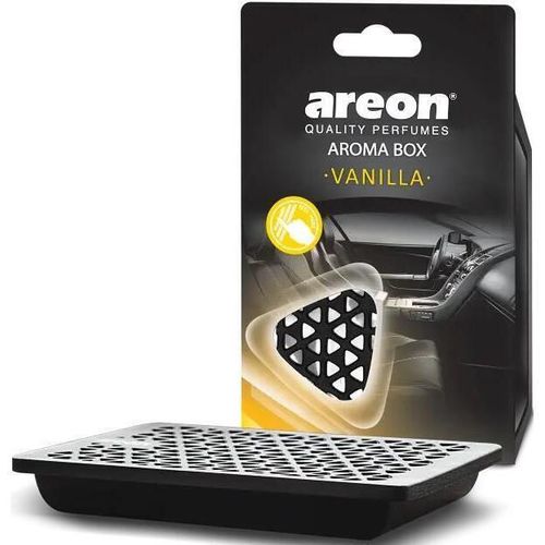 купить Ароматизатор для автомобиля Areon Aroma Box (Vanilla) в Кишинёве 