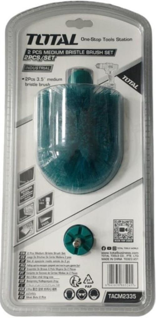 cumpără Set de tubulare, bite, duze Total tools TACM2335 în Chișinău 