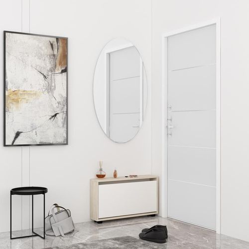 купить Полка для обуви Mobildor-Lux Leo Slim 50x16x47H cm Sonoma/White в Кишинёве 
