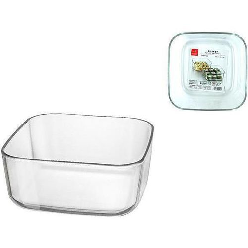 купить Салатница Bormioli Rocco 25049 Емкость сервировочная Buffet Organize 19x19cm в Кишинёве 