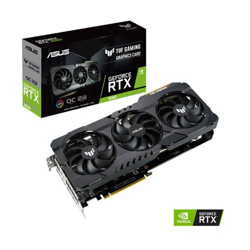 cumpără Placa video ASUS TUF-RTX3060-O12G-V2-GAMING, GeForce RTX3060 12GB GDDR6, 192-bit, GPU/Mem speed 1882/15Gbps, PCI-Express 4.0, 2xHDMI 2.1/3xDisplay Port 1.4a (placa video/видеокарта) în Chișinău 