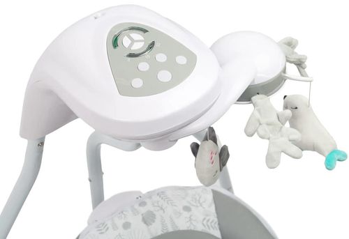 купить Детское кресло-качалка Caretero 8094 Raffi Графитовые в Кишинёве 