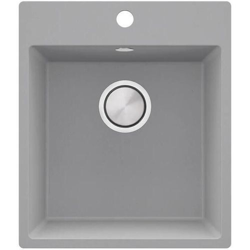 купить Мойка кухонная Primagran Riga 45 Grey + accesorii 500x430 MYBKS в Кишинёве 