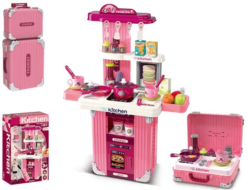 купить Игрушечная кухня и посуда Richi (53268) Bucatarie in valiza в Кишинёве 