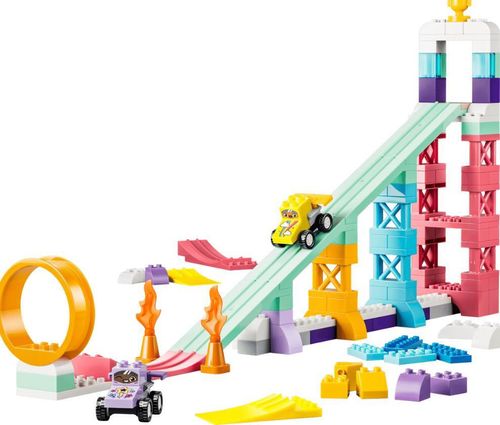 cumpără Set de construcție Lego 10478 3in1 Creative Ramps with Vehicles în Chișinău 