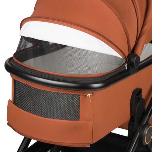 купить Детская коляска Lionelo Carucior 2in1 Layla Brown Rust в Кишинёве 