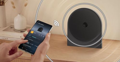 купить Аудио мини-система Samsung HW-LS50H/UA Music Studio 5 в Кишинёве 