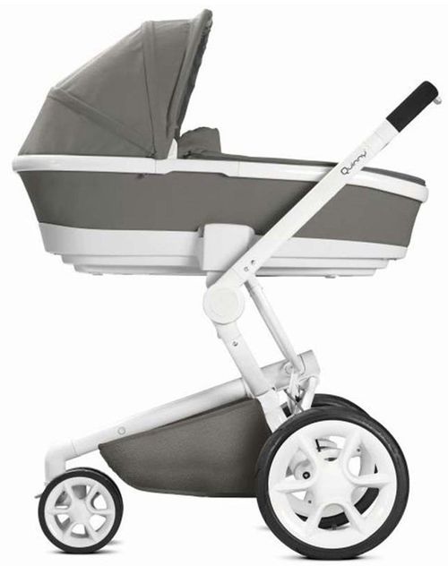 купить Детская коляска Quinny 76609140&769 Moodd 2*1 Grey Gravel в Кишинёве 