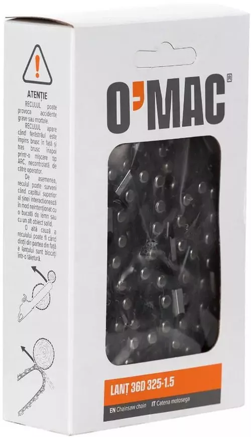 cumpără Accesoriu pentru fierăstrăie O'MAC Lanț pentru ferăstrău cu lanț 36D 325-1.5 în Chișinău 
